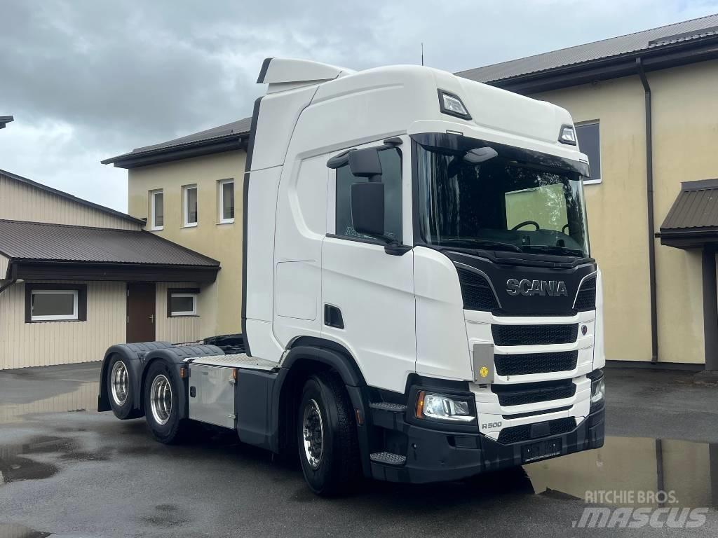 Scania R 500 A6X2NB 트랙터 유닛