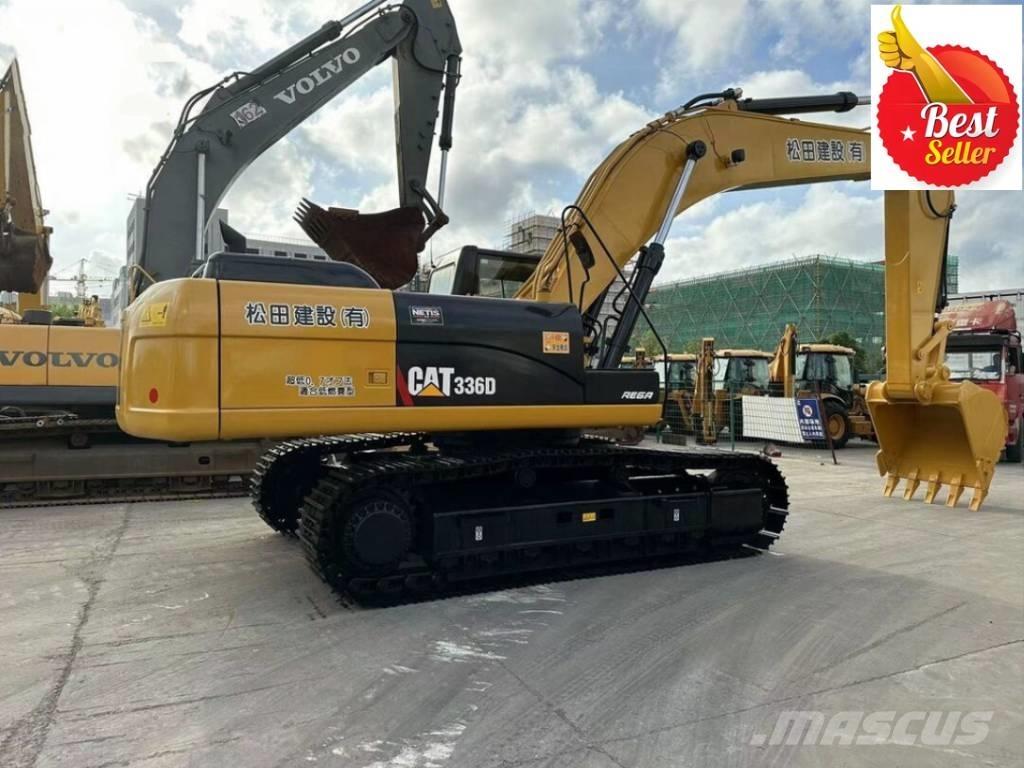 CAT 336 D 대형 굴삭기 29톤 이상