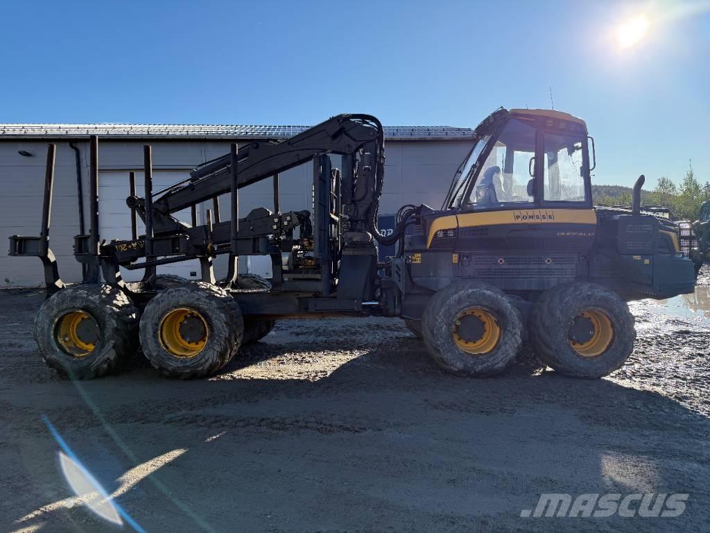 Ponsse Buffalo AF 원목 포워더