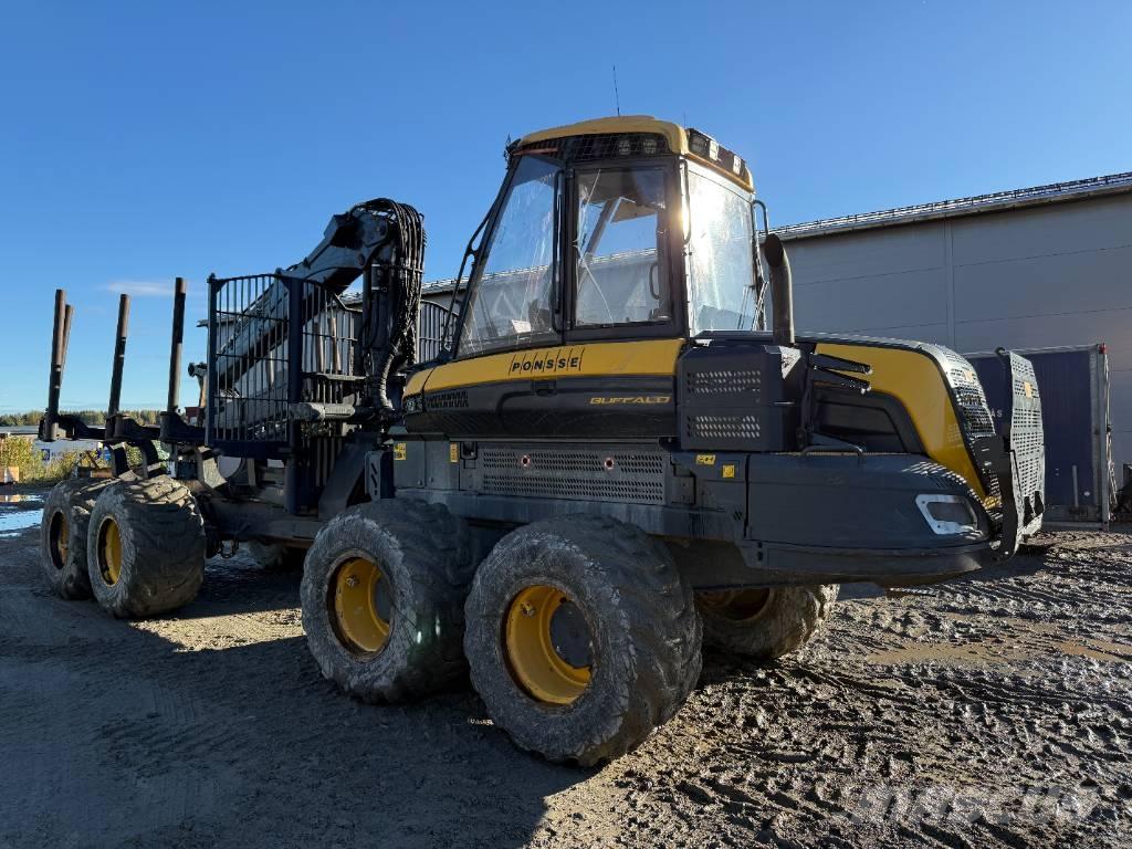 Ponsse Buffalo AF 원목 포워더