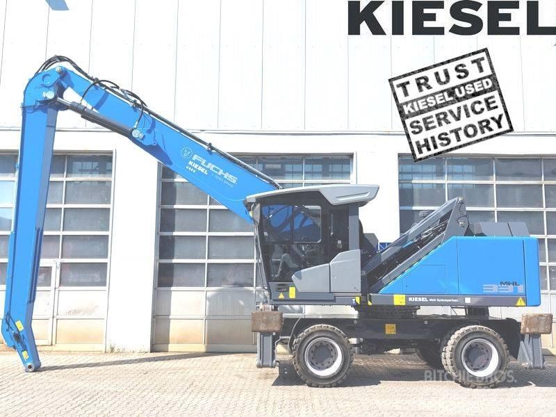 Fuchs MHL 331 F 폐기물/산업 처리기