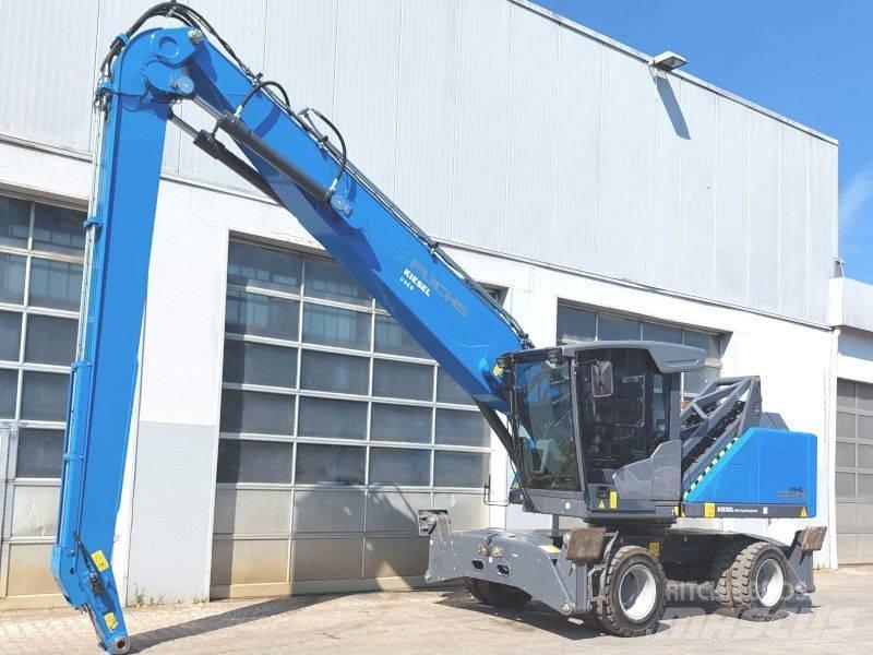 Fuchs MHL 331 F 폐기물/산업 처리기