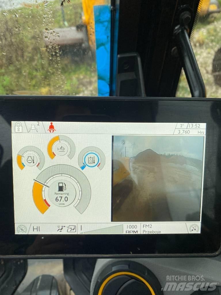 JCB 220 XL 대형 굴삭기 29톤 이상