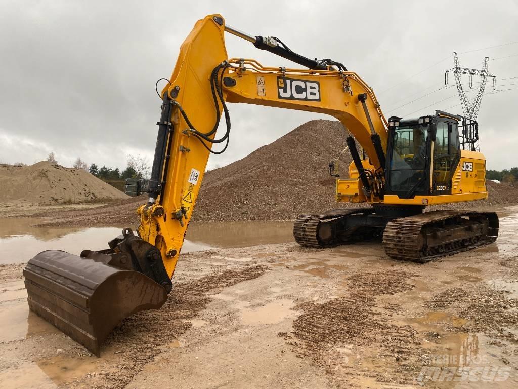 JCB 220 XL 대형 굴삭기 29톤 이상