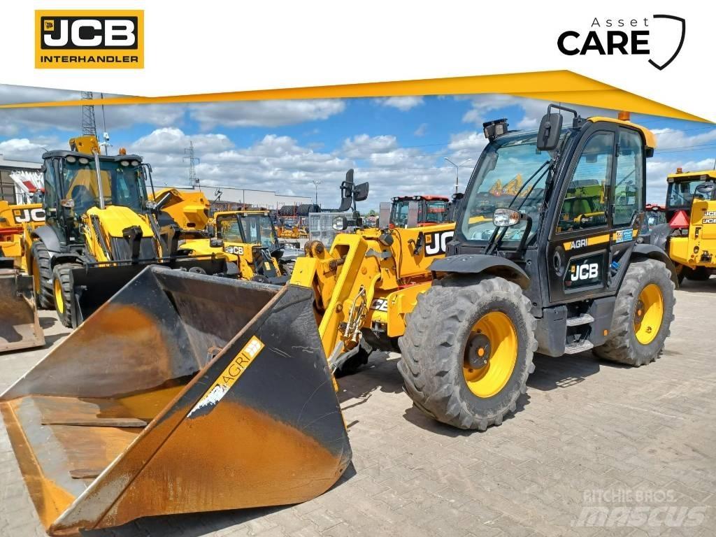 JCB 542-70 Agri 텔러 핸들러