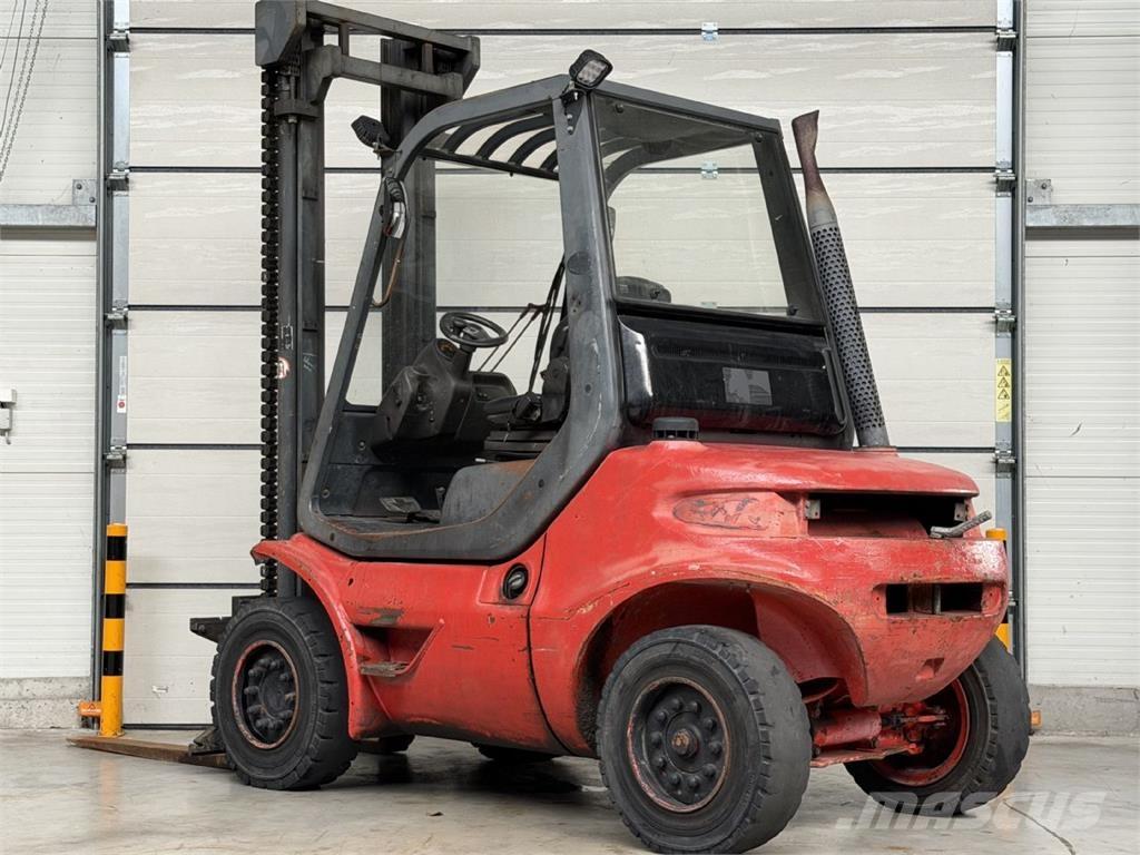 Linde H40D 디젤 지게차
