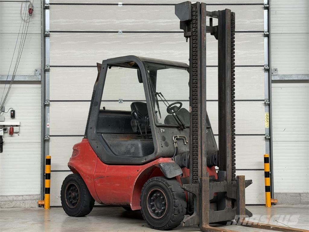 Linde H40D 디젤 지게차