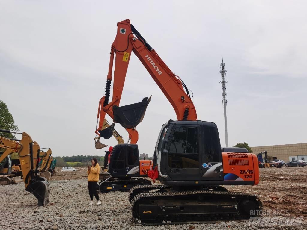 Hitachi ZX 120 대형 굴삭기 29톤 이상