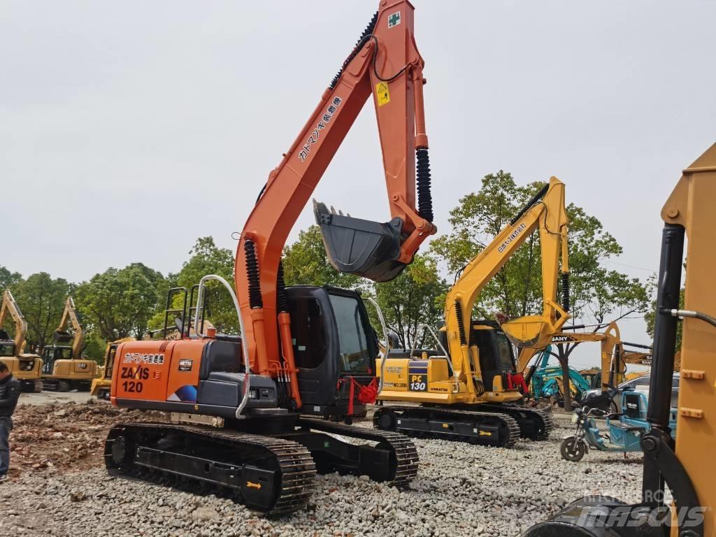 Hitachi ZX 120 대형 굴삭기 29톤 이상