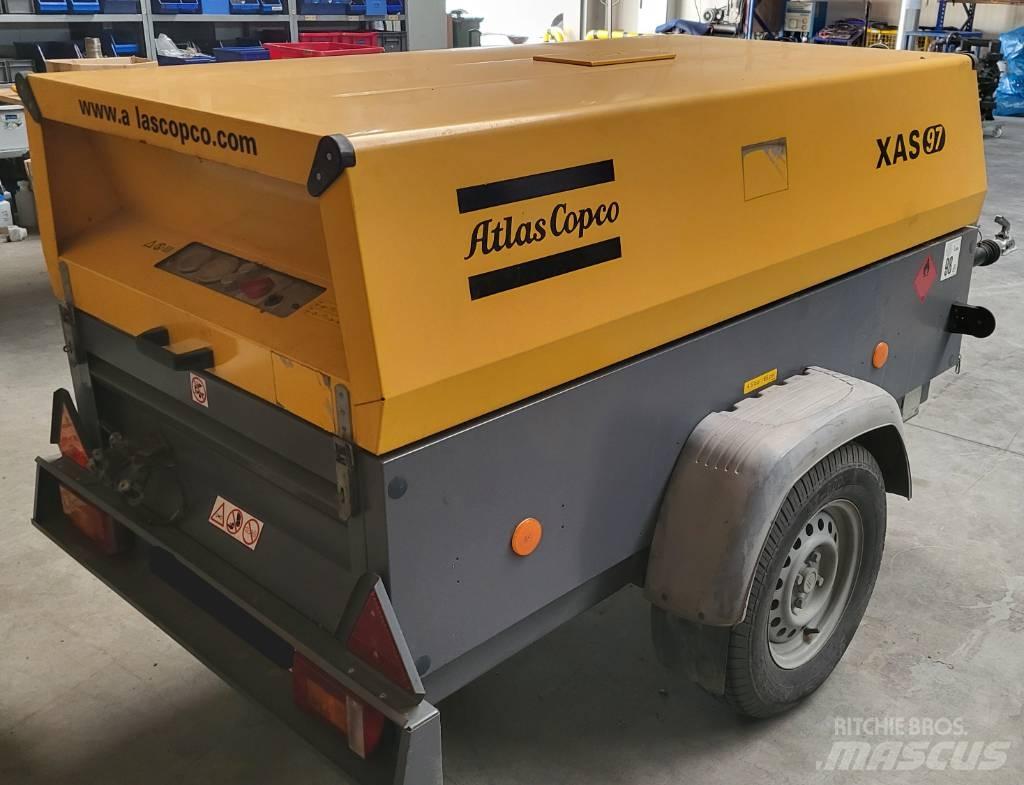 Atlas Copco XAS 97 콤푸레샤