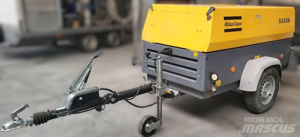 Atlas Copco XAS 97 콤푸레샤