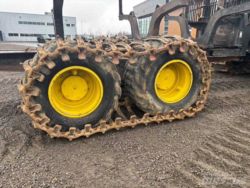John Deere 1210 E 원목 포워더