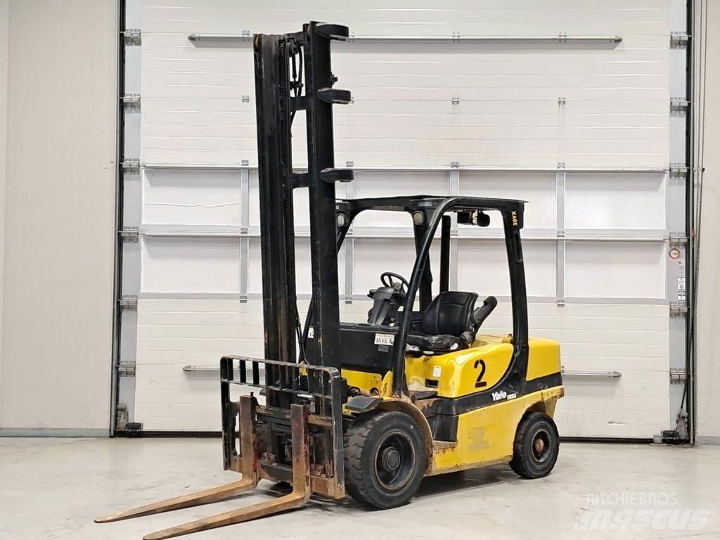 Yale GDP30VX 디젤 지게차