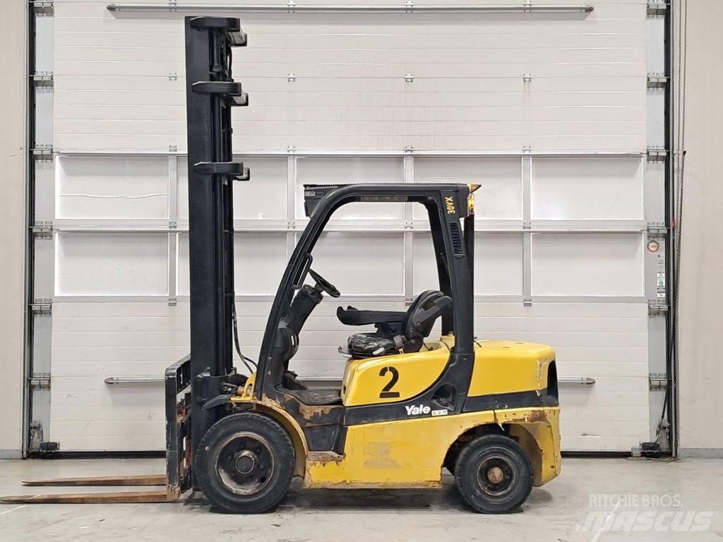 Yale GDP30VX 디젤 지게차