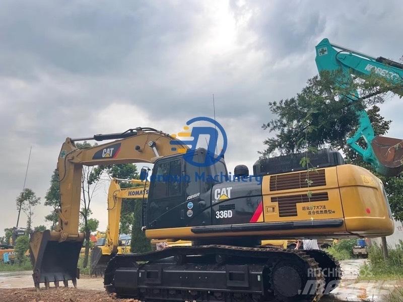 CAT 336 D 대형 굴삭기 29톤 이상