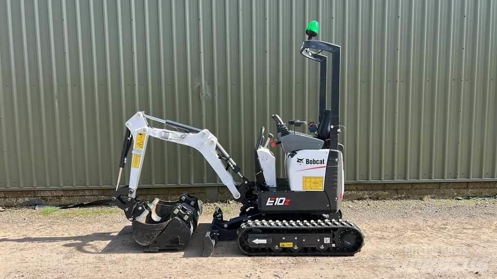 Bobcat E10Z 소형 굴삭기 7톤 미만
