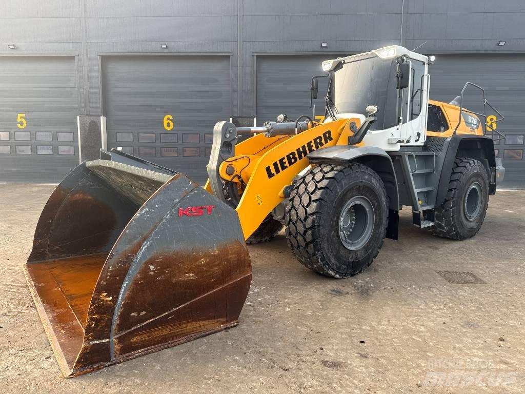 Liebherr L 576  휠로우더