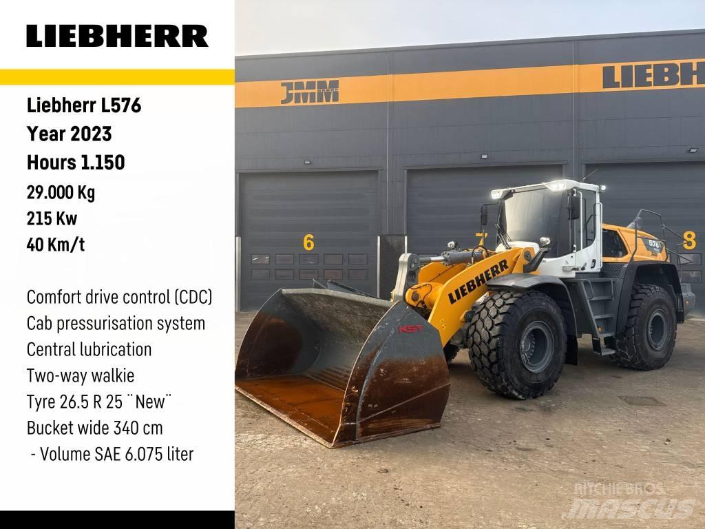Liebherr L 576  휠로우더
