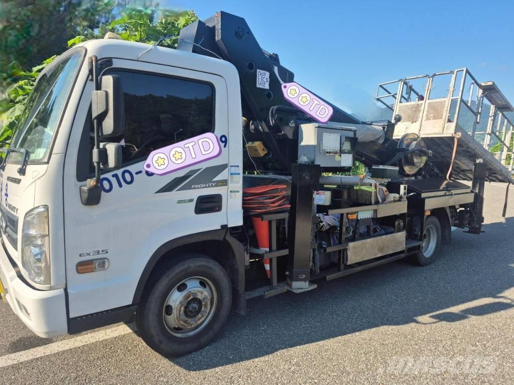  GIHEUNG GH2906A 트럭 탑재 고소작업대