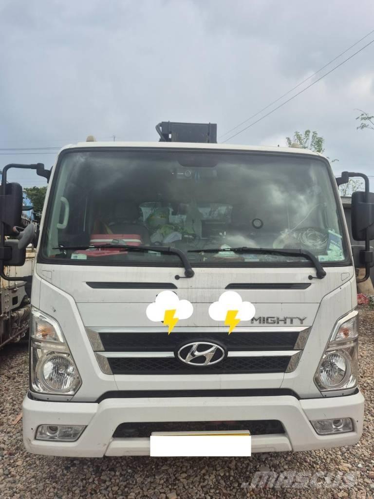  GIHEUNG GH2906A 트럭 탑재 고소작업대