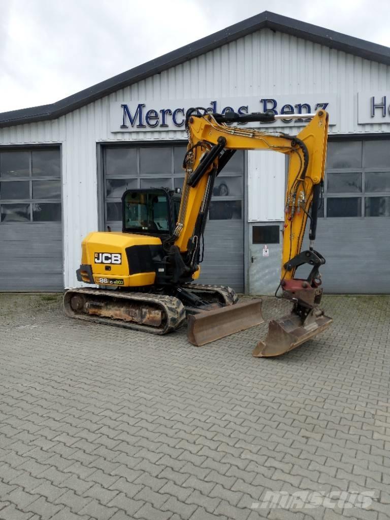 JCB 86 C-1 중형굴삭기 7톤-28톤