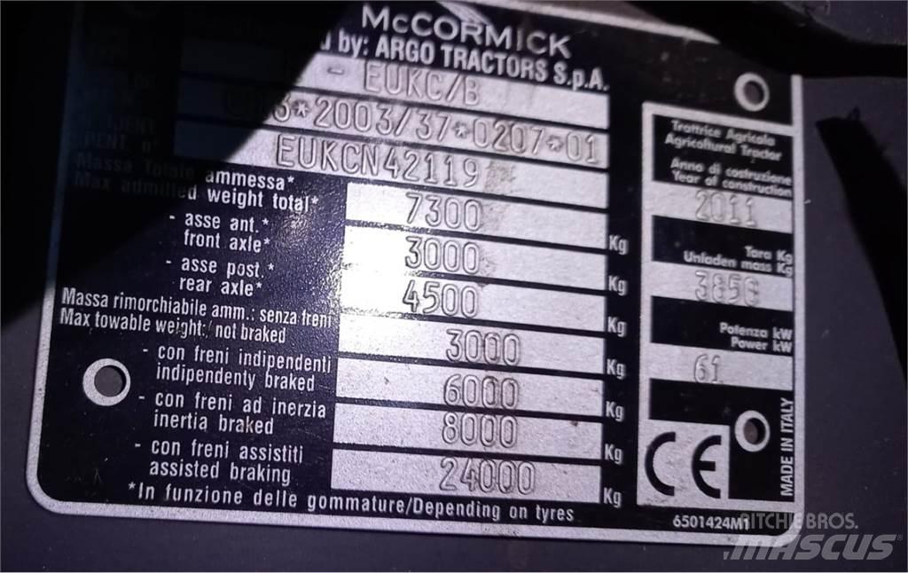 McCormick T 90 트랙터