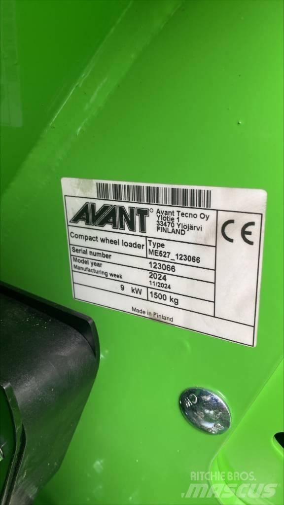 Avant E527 미니 로더