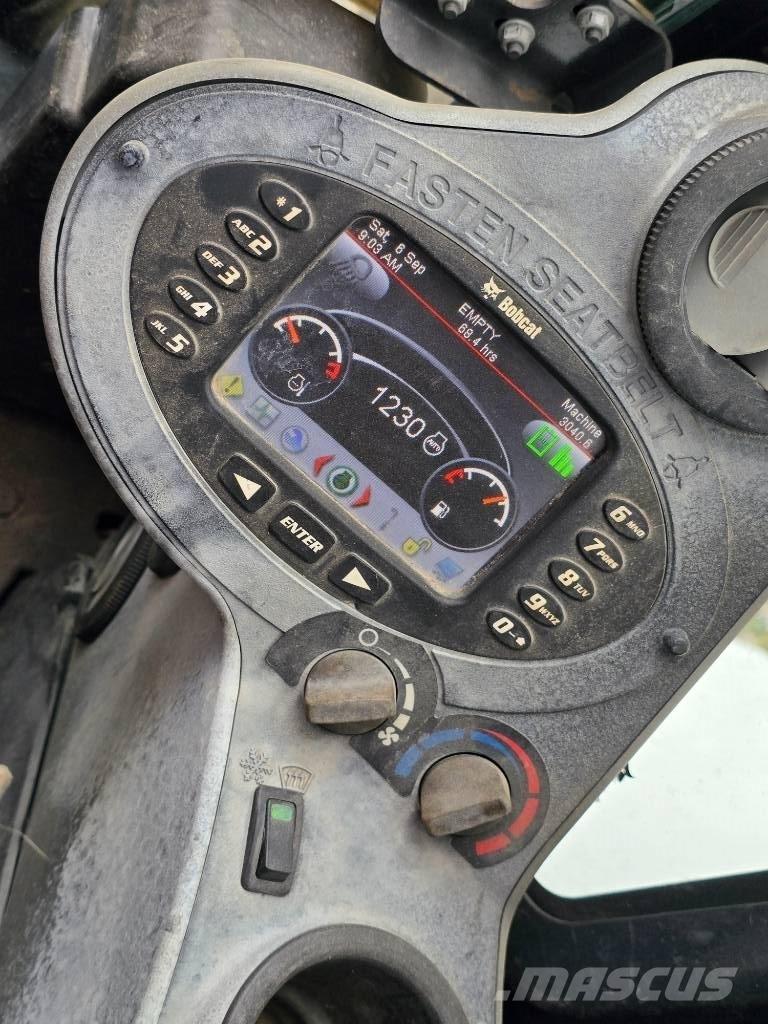 Bobcat E 50 소형 굴삭기 7톤 미만