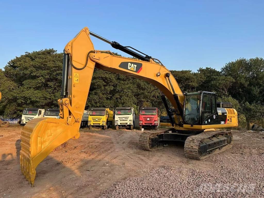 CAT 330D2L 대형 굴삭기 29톤 이상