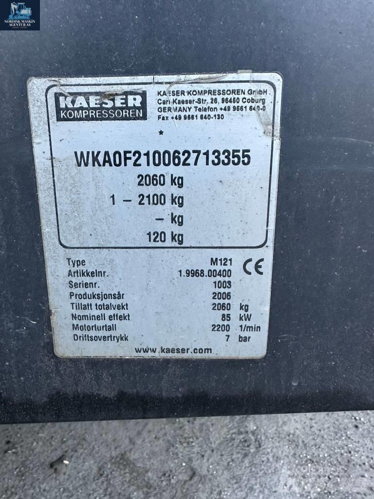Kaeser M 121 콤푸레샤