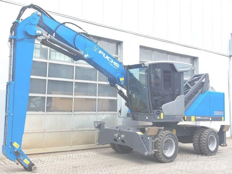 Fuchs MHL 320 F 폐기물/산업 처리기
