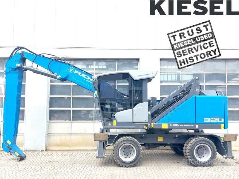Fuchs MHL 320 F 폐기물/산업 처리기