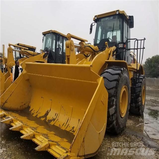 CAT 966 H  휠로우더