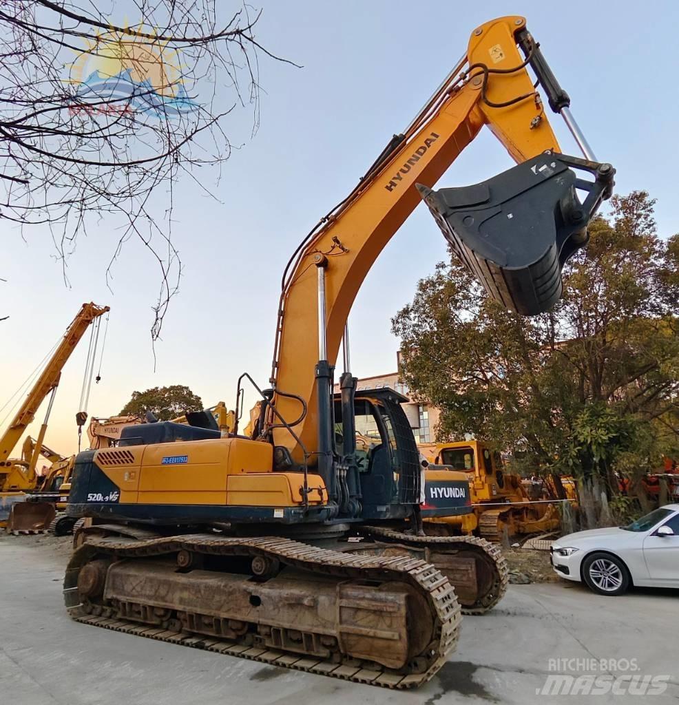 Hyundai R520L-9VS 대형 굴삭기 29톤 이상