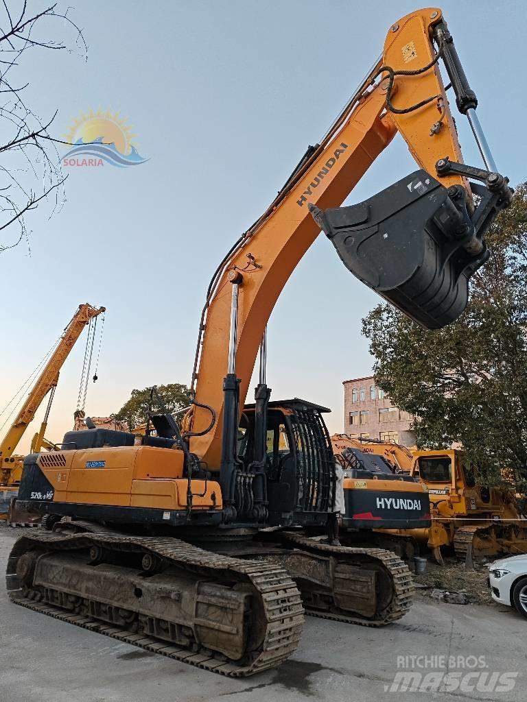 Hyundai R520L-9VS 대형 굴삭기 29톤 이상