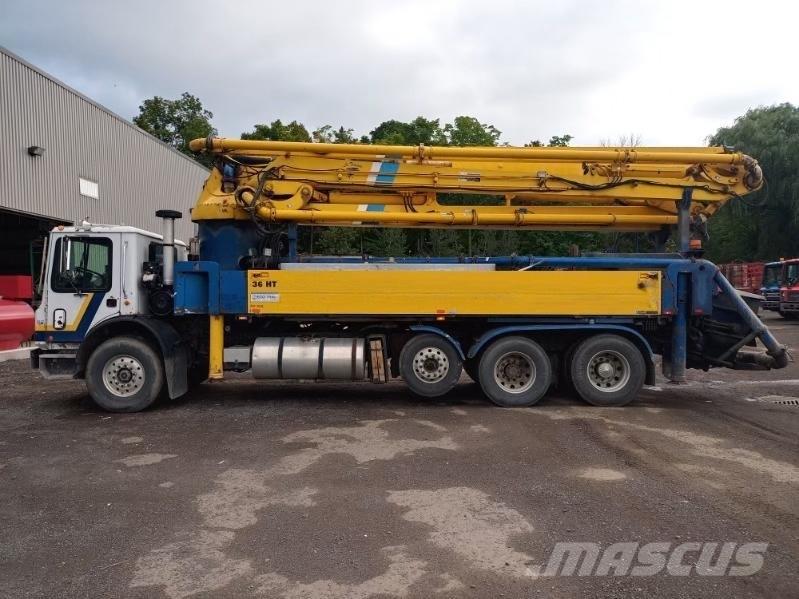 Schwing 36M (#1032) 콘크리트 펌프카
