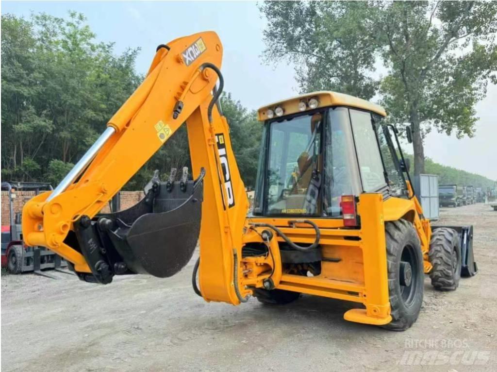 JCB 3 CX 백호로더