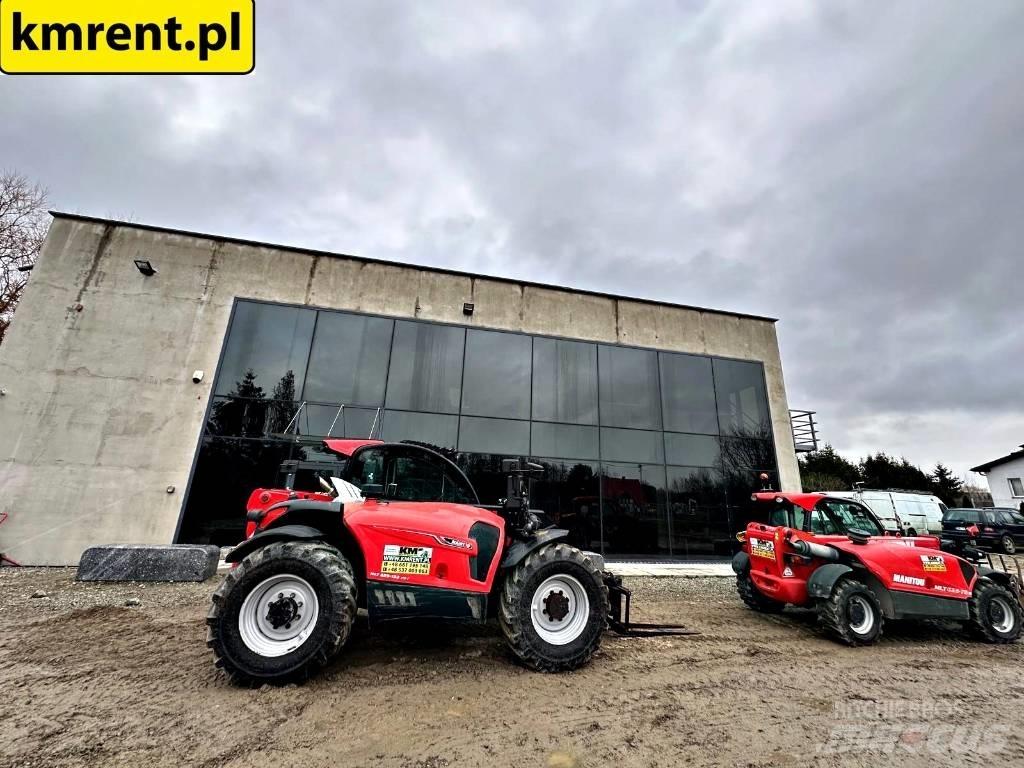 Manitou 635 130 PS 텔러 핸들러