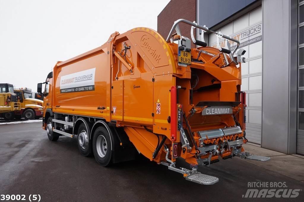 Volvo FM 330 폐기물 수거 트럭