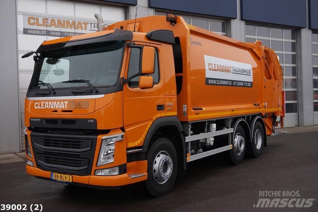 Volvo FM 330 폐기물 수거 트럭