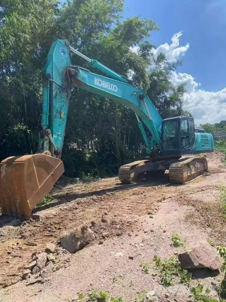 Kobelco SK350-10 대형 굴삭기 29톤 이상