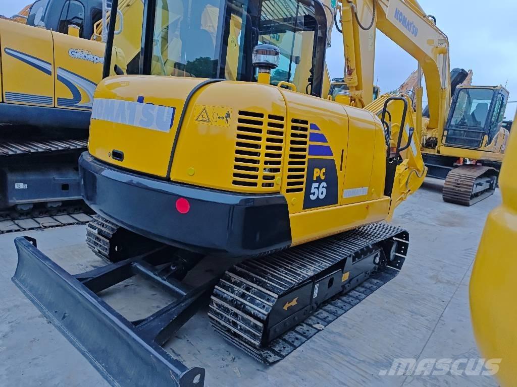 Komatsu PC 56 소형 굴삭기 7톤 미만