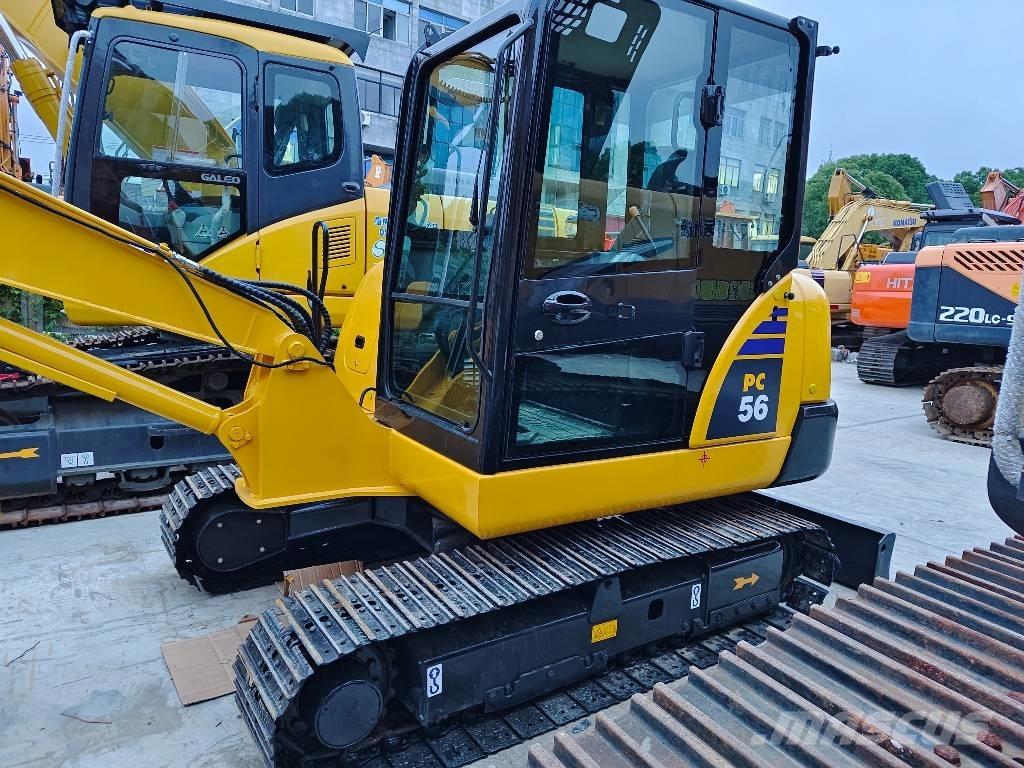 Komatsu PC 56 소형 굴삭기 7톤 미만