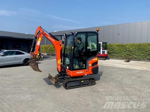Kubota KX 019-4 소형 굴삭기 7톤 미만
