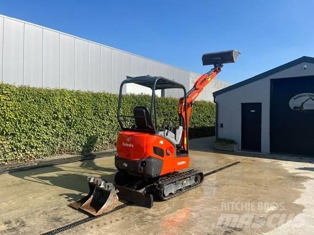 Kubota KX 019-4 소형 굴삭기 7톤 미만