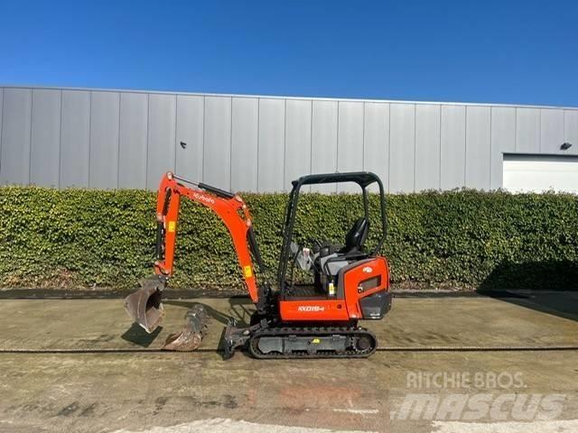Kubota KX 019-4 소형 굴삭기 7톤 미만