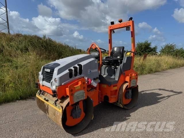 Hamm HD12 VV, Vält 트윈 드럼 롤러
