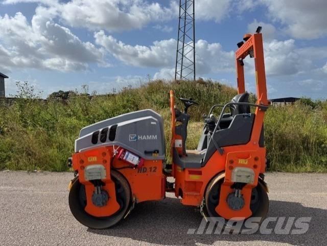 Hamm HD12 VV, Vält 트윈 드럼 롤러