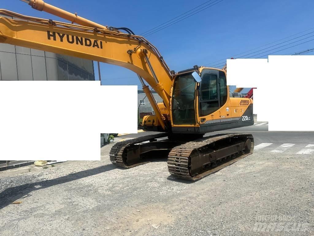 Hyundai Robex 220 LC 대형 굴삭기 29톤 이상