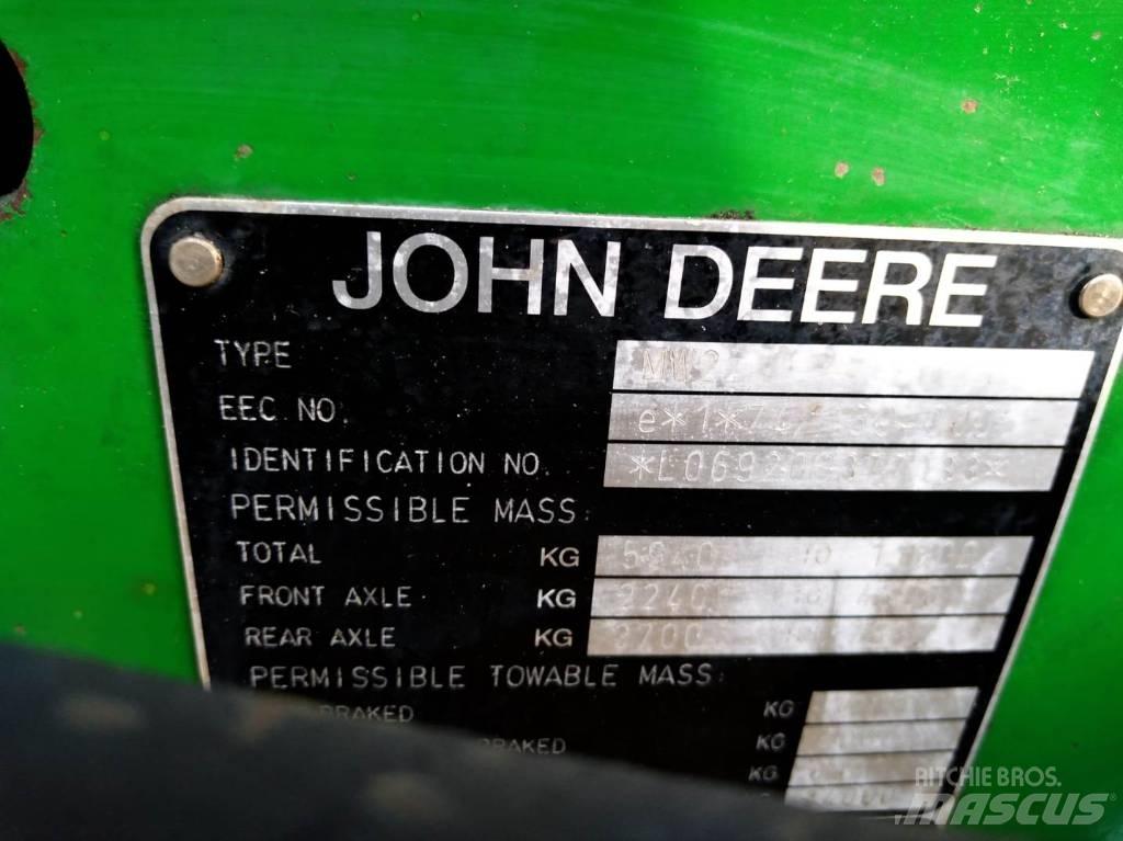 John Deere 6920 트랙터